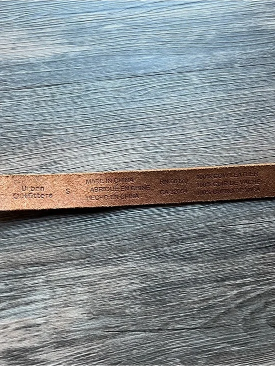 Urban Outfitters Brown Western Belt - Picture 3 of 3